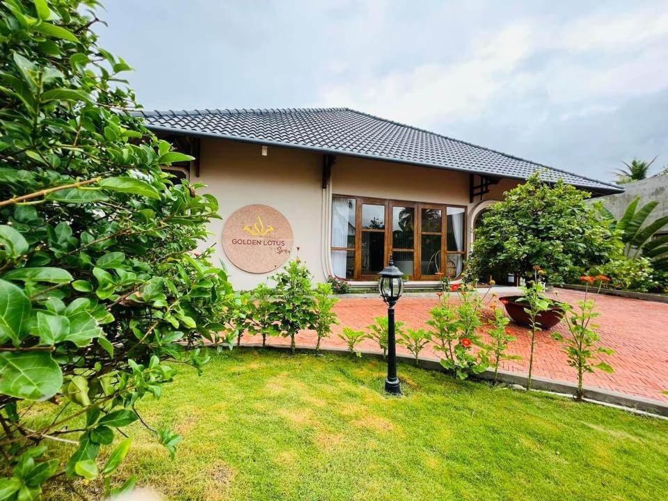 Golden Lotus Spa & Homestay Ap Thien Phuoc Εξωτερικό φωτογραφία