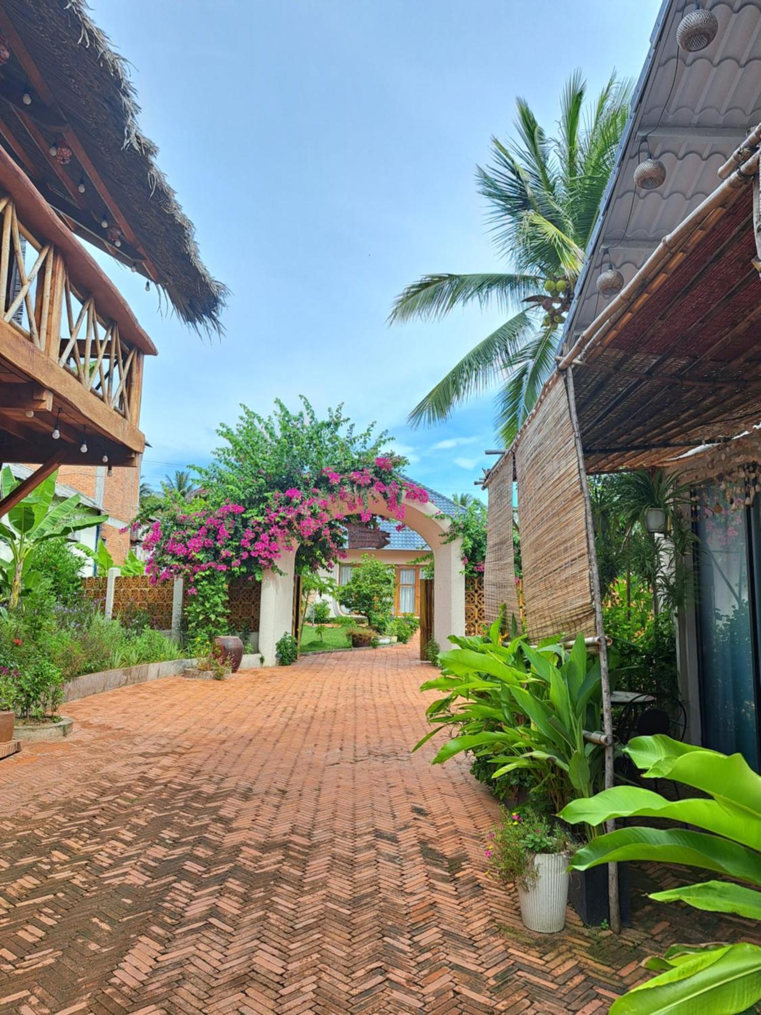 Golden Lotus Spa & Homestay Ap Thien Phuoc Εξωτερικό φωτογραφία