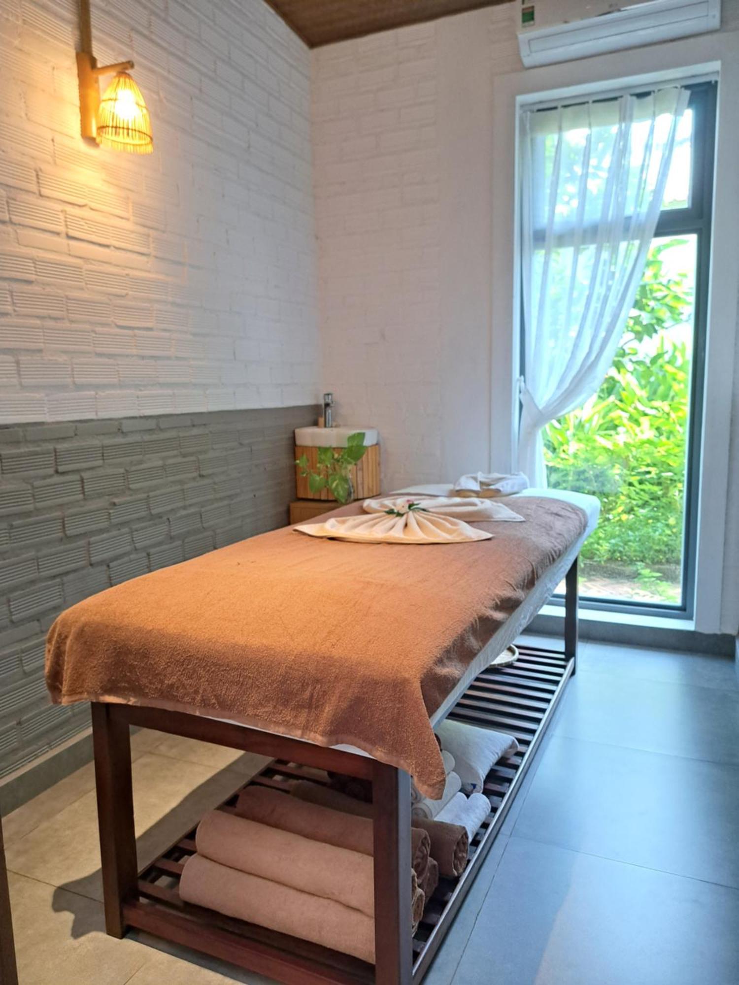 Golden Lotus Spa & Homestay Ap Thien Phuoc Εξωτερικό φωτογραφία