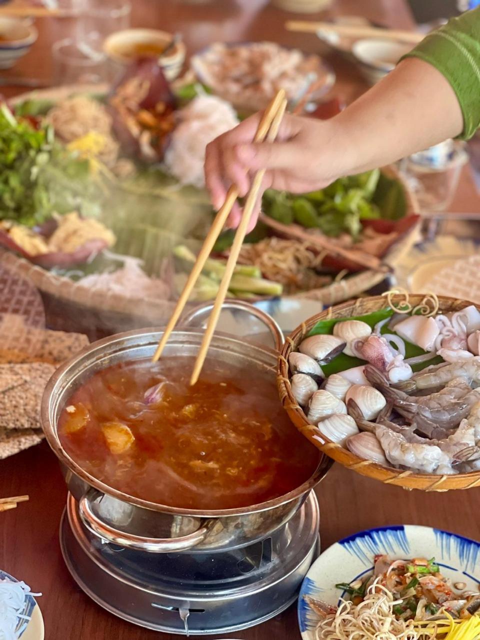 Golden Lotus Spa & Homestay Ap Thien Phuoc Εξωτερικό φωτογραφία