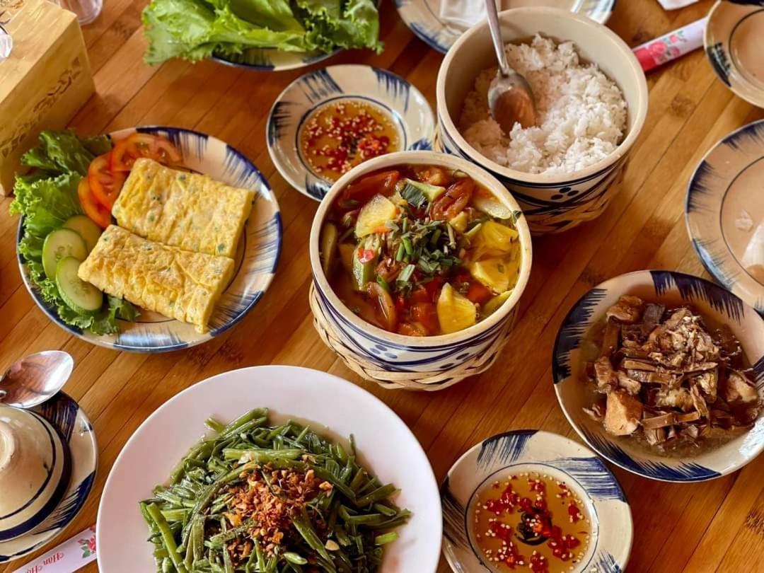 Golden Lotus Spa & Homestay Ap Thien Phuoc Εξωτερικό φωτογραφία