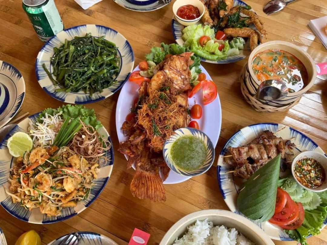 Golden Lotus Spa & Homestay Ap Thien Phuoc Εξωτερικό φωτογραφία