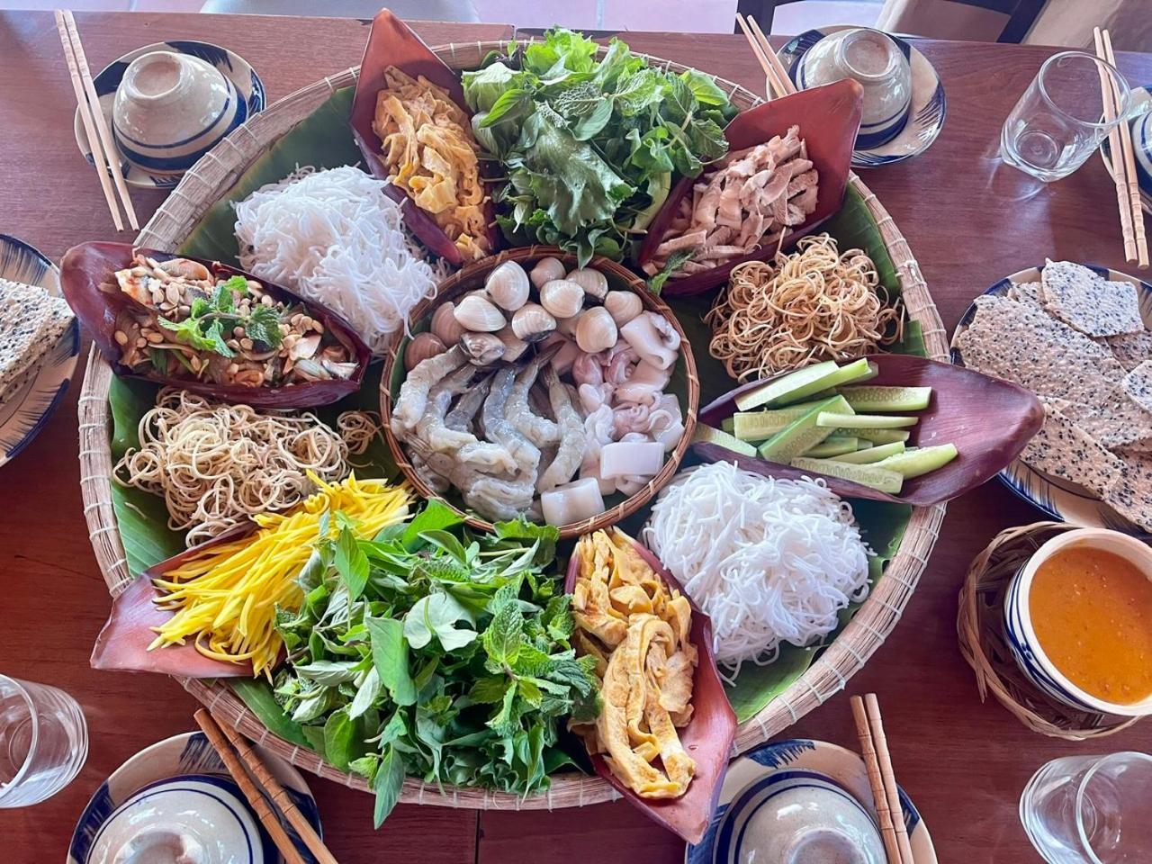 Golden Lotus Spa & Homestay Ap Thien Phuoc Εξωτερικό φωτογραφία