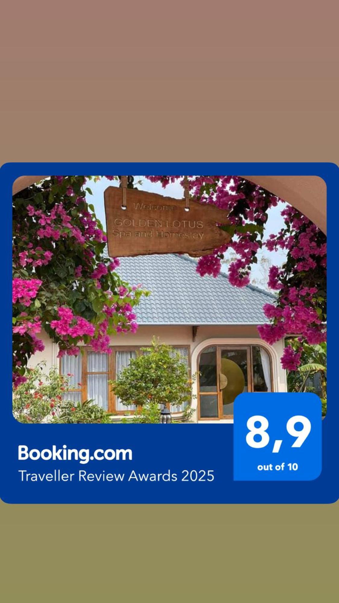 Golden Lotus Spa & Homestay Ap Thien Phuoc Εξωτερικό φωτογραφία