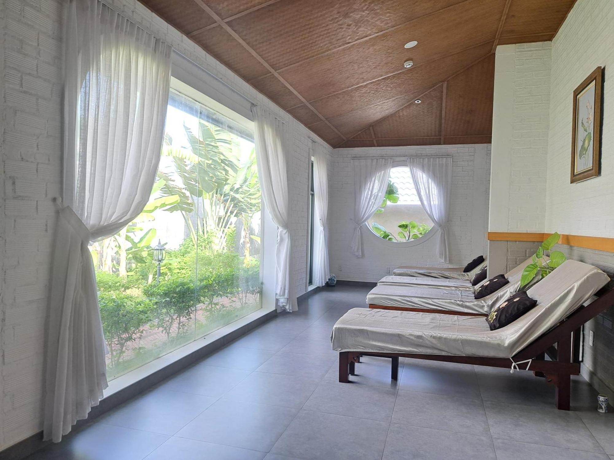 Golden Lotus Spa & Homestay Ap Thien Phuoc Εξωτερικό φωτογραφία