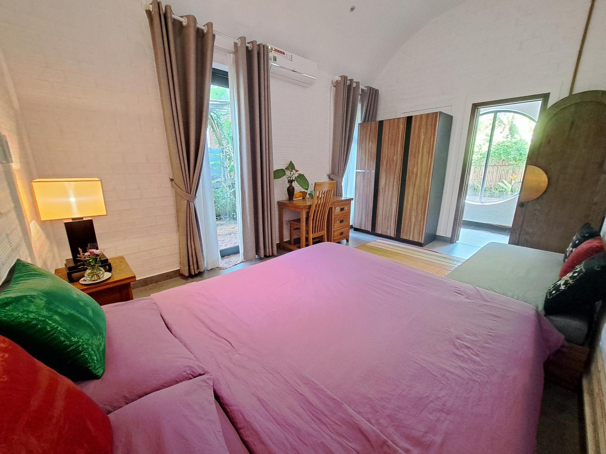 Golden Lotus Spa & Homestay Ap Thien Phuoc Εξωτερικό φωτογραφία